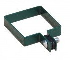 Крепление хомут крайний 80х80 RAL 6005