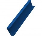Декоративная накладка на столб жалюзи Milan,Tokyo 0,45 PE с пленкой RAL 5005 сигнальный синий