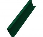 Декоративная накладка на столб жалюзи Milan,Tokyo 0,45 PE-Double с пленкой RAL 6005 зеленый мох