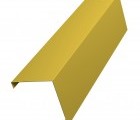 Декоративная накладка на столб угловая жалюзи Milan,Tokyo 0,45 PE с пленкой RAL 1018 цинково-желтый