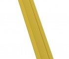 Крепежная планка жалюзи Milan,Tokyo 0,45 PE с пленкой RAL 1018 циноково-желтый