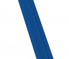 Крепежная планка жалюзи Milan,Tokyo 0,5 Satin с пленкой RAL 5005 сигнальный синий
