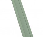 Крепежная планка жалюзи Milan,Tokyo 0,45 PE с пленкой RAL 6019 бело-зеленый