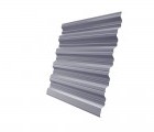 Профнастил HC35R 0,7 PE RAL 7004 сигнальный серый DRIP