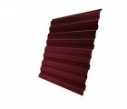 Профнастил С10В 0,45 PE RAL 3005 красное вино
