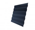 Профнастил С8А Grand Line 0,5 Quarzit lite RAL 7024 мокрый асфальт