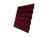 Профнастил С8А 0,5 Satin с пленкой RAL 3005 красное вино