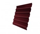 Профнастил С20В 0,45 PE RAL 3005 красное вино