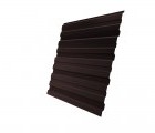 Профнастил С10В 0,5 Satin RAL 8017 шоколад