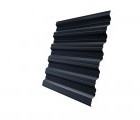 Профнастил HC35R 0,5 Satin Мatt RAL 7024 мокрый асфальт