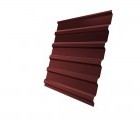 Профнастил С20В 0,5 Satin RAL 3009 оксидно-красный