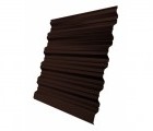 Профнастил HC35R 0,5 GreenCoat Pural BT RR 887 шоколадно-коричневый (RAL 8017 шоколад)