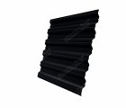 Профнастил HC35R Grand Line 0,5 Drap RAL 9005 черный
