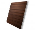 Профнастил С20А 0,45 Print Elite Choco Wood