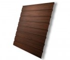 Профнастил С10В 0,45 Print Elite Choco Wood