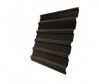 Профнастил С20В Grand Line 0,5 Rooftop Matte RR 32 темно-коричневый