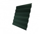 Профнастил С8А Grand Line 0,5 GreenCoat Pural BT RR 11 темно-зеленый (RAL 6020 хромовая зелень)