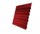 Профнастил С10В 0,45 PE RAL 3003 рубиново-красный