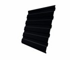 Профнастил С20А 0,5 Satin RAL 9005 черный
