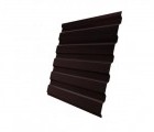 Профнастил С20А 0,5 GreenCoat Pural BT, matt RR 887 (RAL 8017 шоколад)