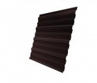Профнастил С10A Дачный PE RAL 8017 шоколад