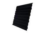 Профнастил С10В Grand Line 0,5 Quarzit lite RAL 9005 черный