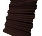 Профнастил HC35R 0,5 GreenCoat Pural BT, matt RR 887 шоколадно-коричневый (RAL 8017 шоколад)