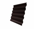 Профнастил HC35R 0,45 Drap RAL 8017 шоколад DRIP