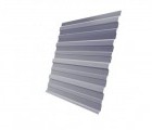 Профнастил С10A 0,5 Satin с пленкой RAL 7004 сигнальный серый