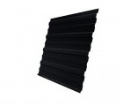 Профнастил С10A Grand Line 0,5 Quarzit lite RAL 9005 черный