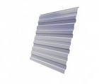 Профнастил С10В 0,5 Satin с пленкой RAL 7004 сигнальный серый