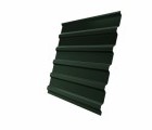 Профнастил С20В Grand Line 0,5 GreenCoat Pural BT RR 11 темно-зеленый (RAL 6020 хромовая зелень)