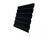 Профнастил С20В Grand Line 0,5 Quarzit lite RAL 9005 черный