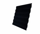 Профнастил С8А 0,5 Satin RAL 9005 черный