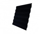 Профнастил С8А Grand Line 0,5 Drap RAL 9005 черный