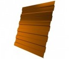 Профнастил С8А 0,45 PE RAL 2004 оранжевый