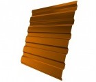Профнастил С20А 0,45 PE RAL 2004 оранжевый