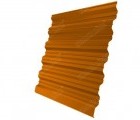 Профнастил HC35R 0,45 PE RAL 2004 оранжевый DRIP