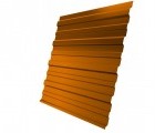 Профнастил С10A 0,45 PE RAL 2004 оранжевый