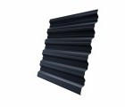 Профнастил HC35R 0,5 GreenCoat Pural BT RR 23 темно-серый (RAL 7024 мокрый асфальт)
