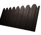 Профнастил С10B фигурный 0,45 Print Elite Coffee Wood