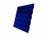 Профнастил С8А 0,45 PE с пленкой RAL 5002 ультрамариново-синий