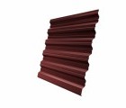 Профнастил HC35R 0,5 GreenCoat Pural BT RR 29 красный (RAL 3009 оксидно-красный)