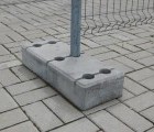 Основание бетонное для временных ограждений 32 кг