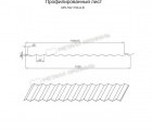 Профнастил МП-18х1100 (ПЭ-01-2004-0.45)