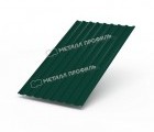 Профнастил МП-20x1100-B (ПЭ-01-6005-0,4)