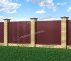 Профнастил С-21x1000-A (ПЭ-01-3005-0,45)