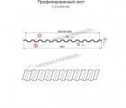 Профнастил С-21x1000-A (ПЭ-01-1018-0,45)
