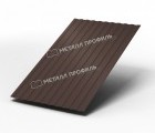 Профнастил МП-20х1100-A (VALORI-20-Brown-0,5)