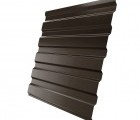 Профнастил МП-20х1100-B (VALORI-20-DarkBrown-0,5)